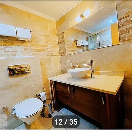 Gold Main Building 3 Bedroom Alanya