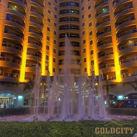 شقة فندقية Gold Main Building 3 Bedroom 3*