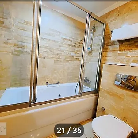 Gold Main Building 3 Bedroom * Alanya