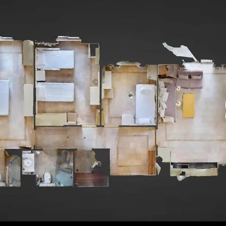 Gold Main Building 3 Bedroom شقة فندقية 3*