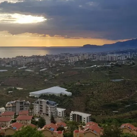 Gold Main Building 3 Bedroom * Alanya