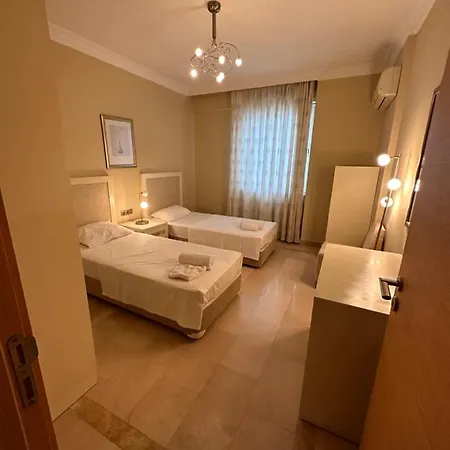 Gold Main Building 3 Bedroom * Alanya
