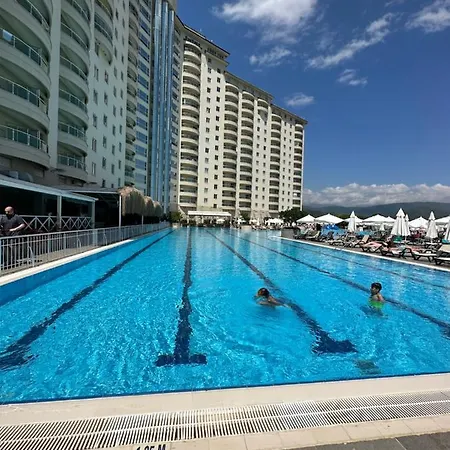 Gold Main Building 3 Bedroom Алания