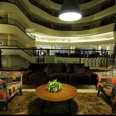 Апарт-отель Gold Main Building 3 Bedroom Алания