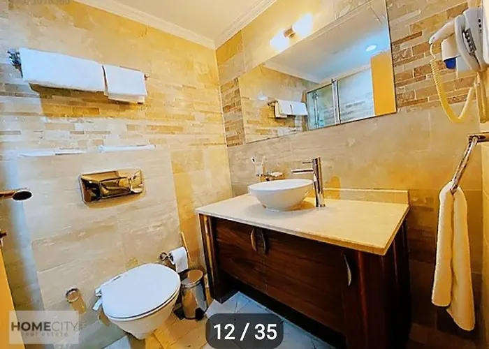 Gold Main Building 3 Bedroom Alanya