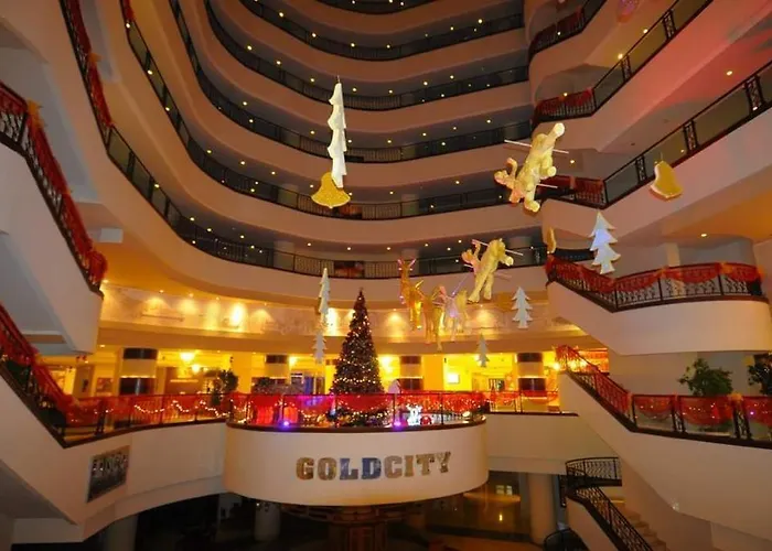 Gold Main Building 3 Bedroom Lejlighedshotel