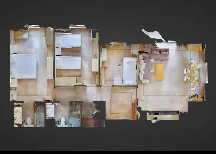 Gold Main Building 3 Bedroom Lejlighedshotel 3*