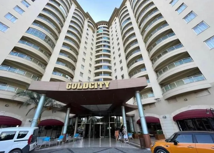 Lejlighedshotel Gold Main Building 3 Bedroom