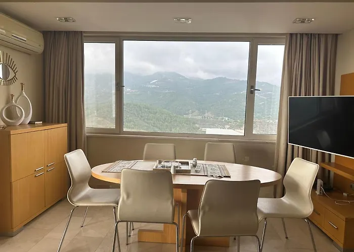 Lejlighedshotel Gold Main Building 3 Bedroom Alanya