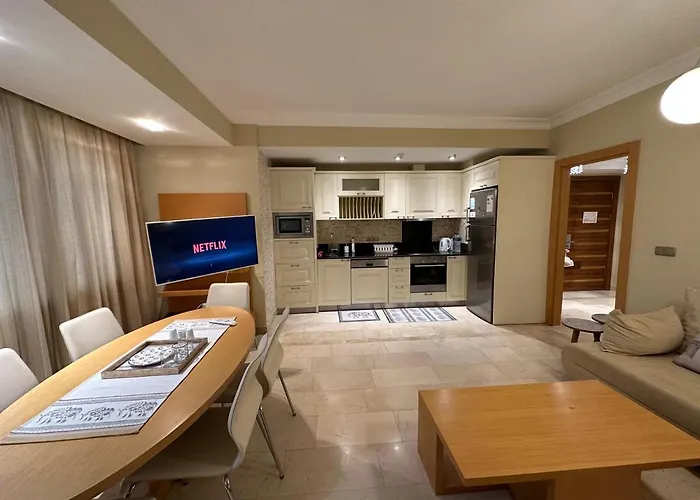 Lejlighedshotel Gold Main Building 3 Bedroom