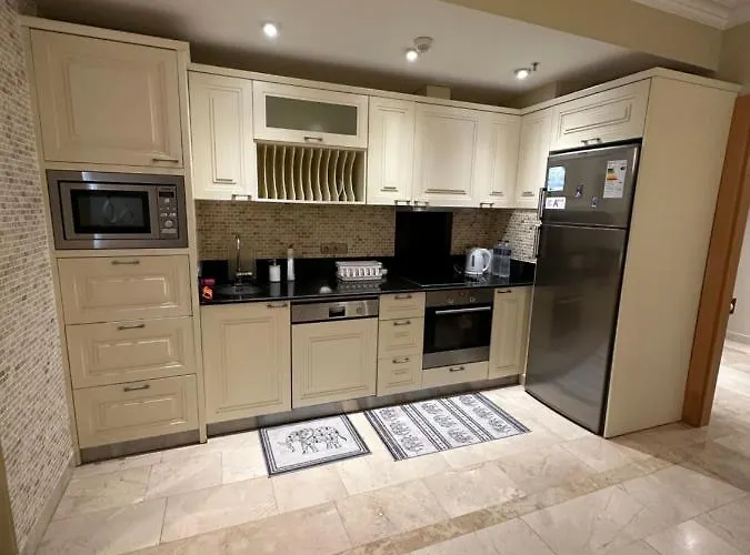 Lejlighedshotel Gold Main Building 3 Bedroom Alanya