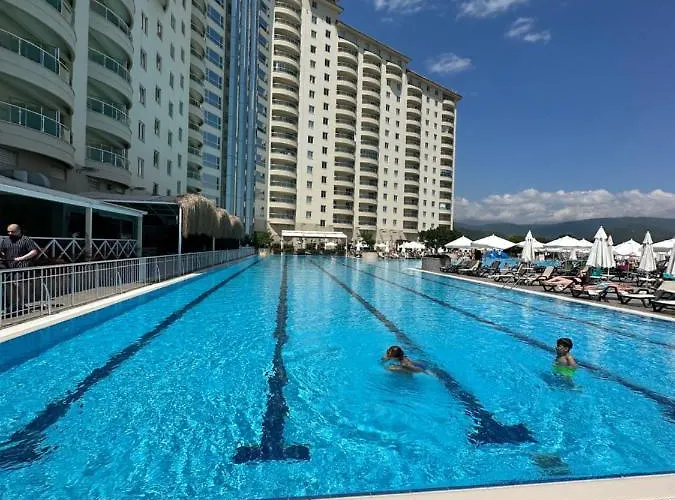 Gold Main Building 3 Bedroom Alanya